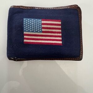Smathers & Branson American flag biwold wallet